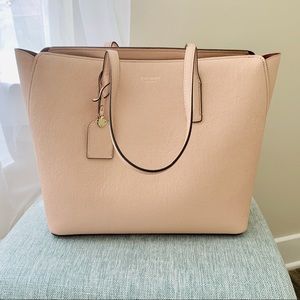 NWT Kate Spade Margaux Large Tote in Pale Vellum